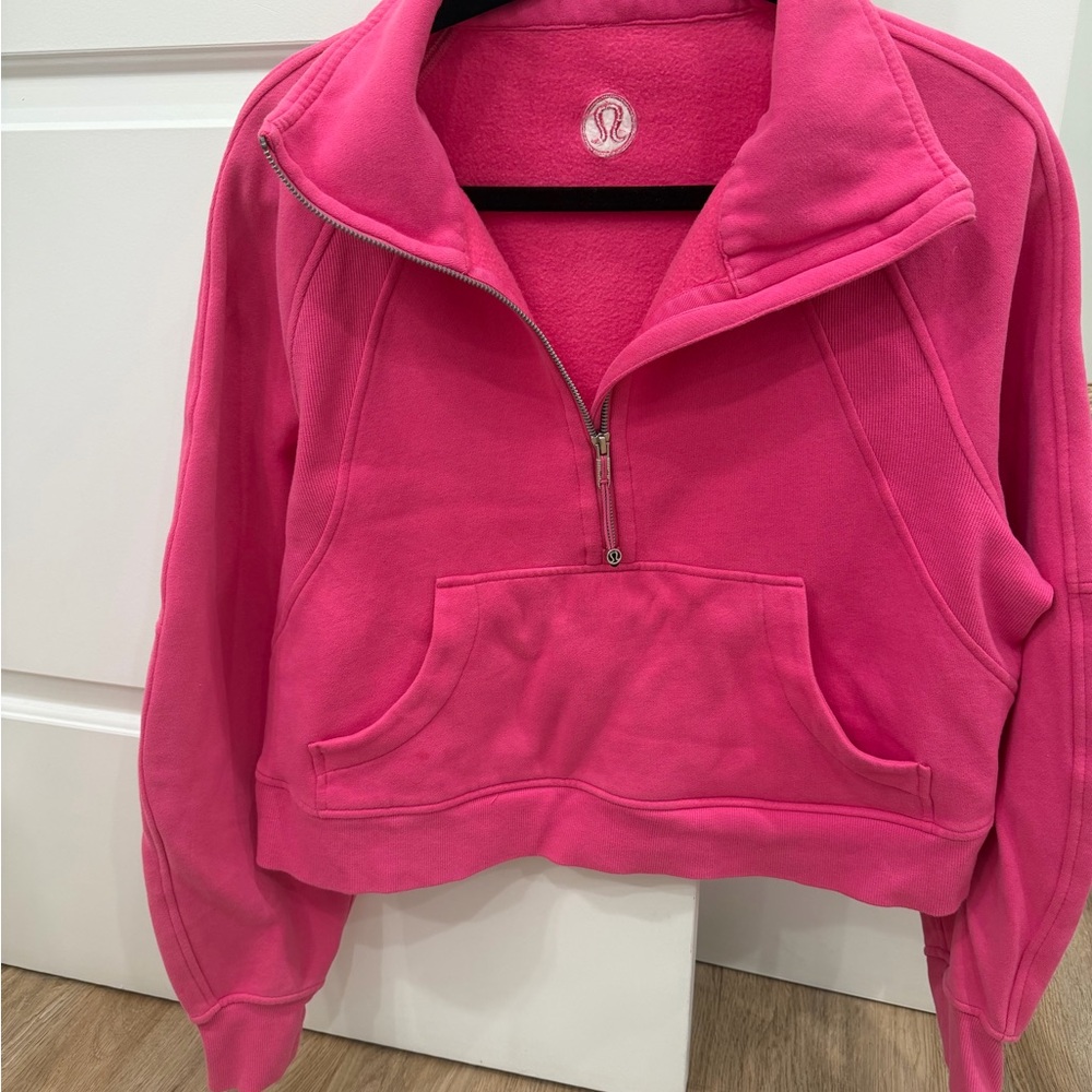 lululemon athletica SCUBA Vibrant Pink
